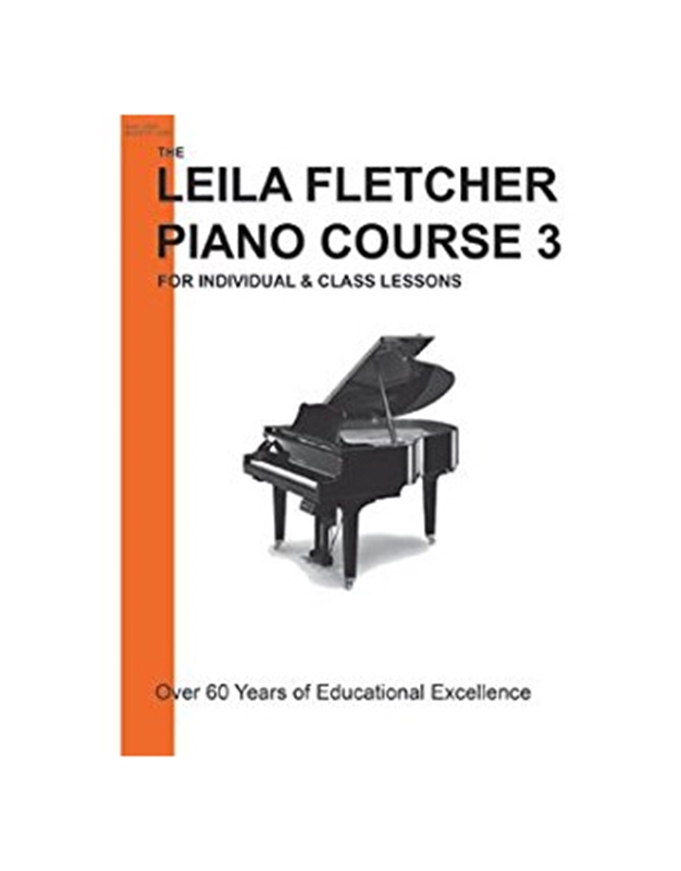 Flecher - Piano Course Book III