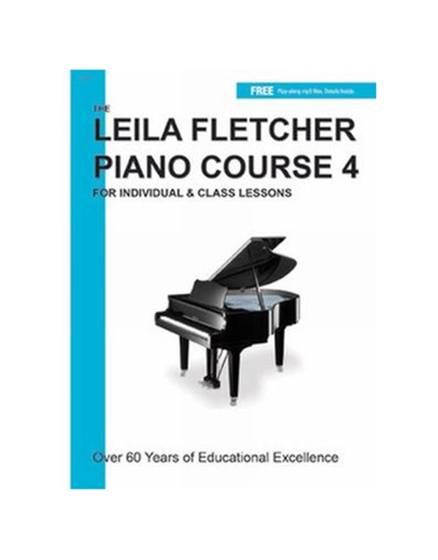 Flecher - Piano Course Book IV