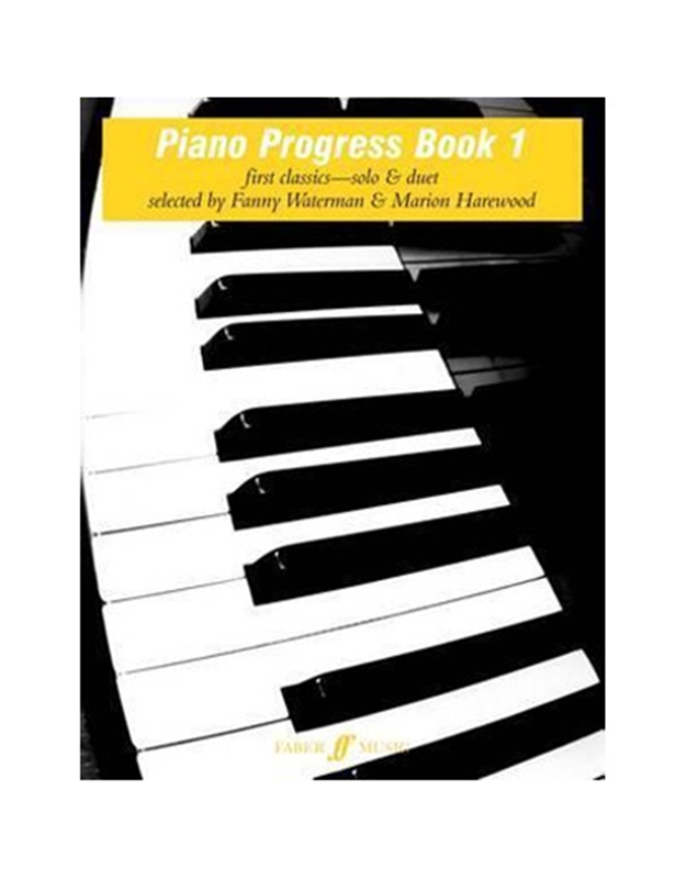 Waterman - Piano Progress Book 1