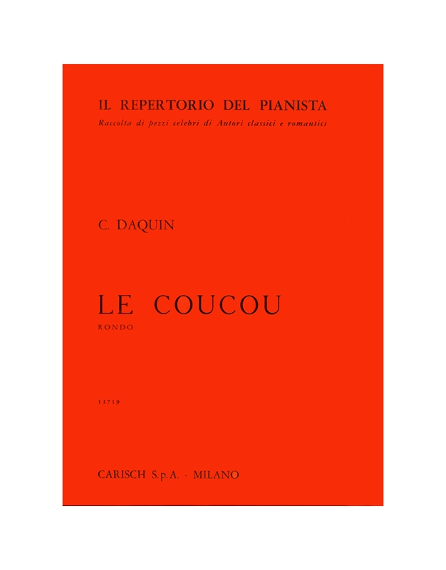 Daquin - Le Coucou - Rondo