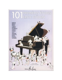 Herve/Pouillard - 101 Premieres Etudes pour le Piano