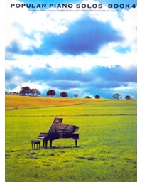 Popular Piano Solos Book IV