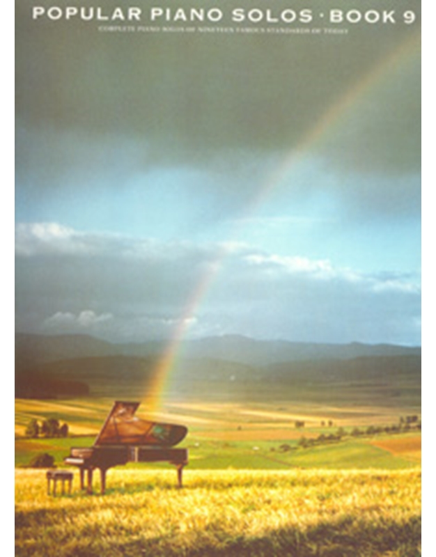 Popular Piano Solos Book 9