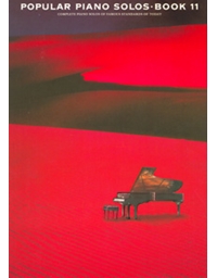 Popular Piano Solos-Book 11