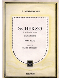 Mendelssohn - Scherzo (From Son..Op.106)