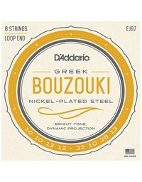 D'Addario 4string Bouzouki Strings EJ97