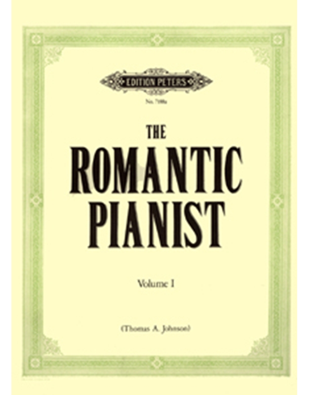 The Romantic Pianist Volume I / Εκδόσεις Peters