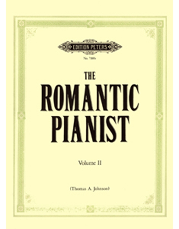 The Romantic Pianist Volume II / Peters editions