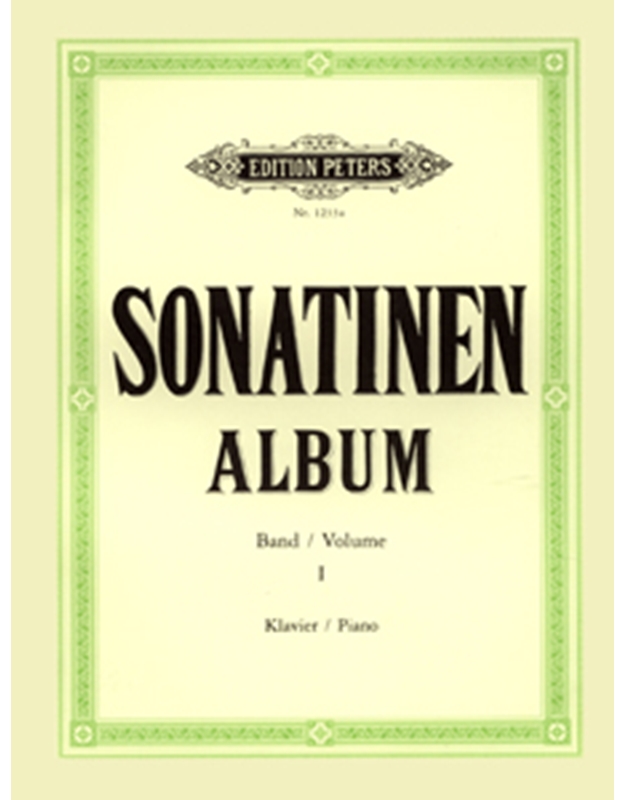 Sonatinen Album Band I / Peters editions