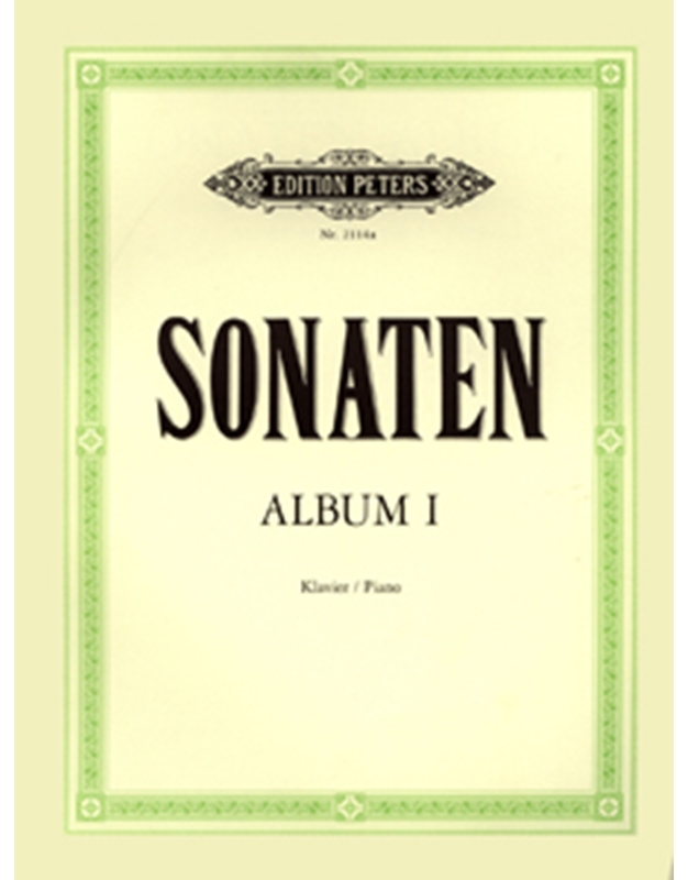 Sonaten Album I - Klavier / Εκδόσεις Peters