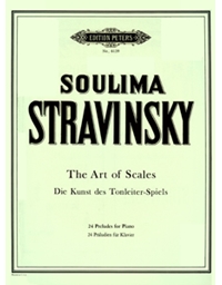Stravinsky S. - The Art Of Scales