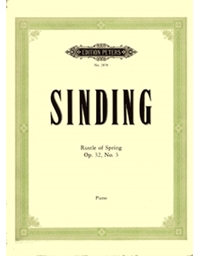 Sinding - Rustle of Spring