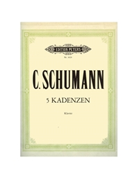 Schumann C - 5 Cadenzen