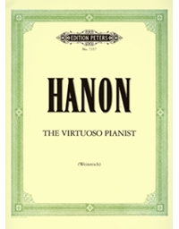 Charles-Louis Hanon - The virtuoso pianist / Peters editions