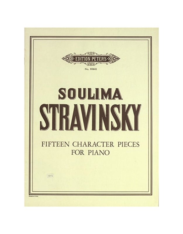 Stravinsky S. - Fifteen Character Pieces