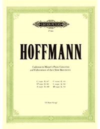 Hoffman - Cadenzas To Mozart's Piano 