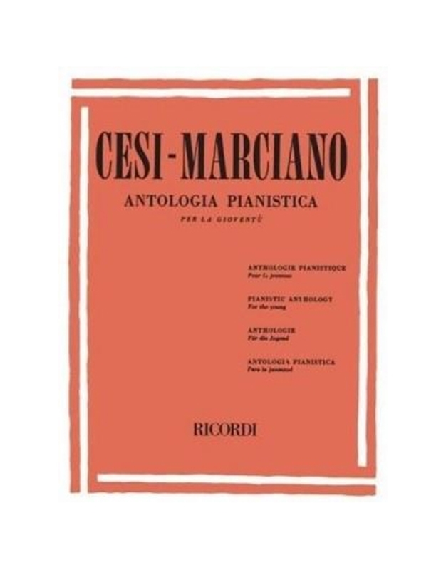 Cesi Marciano -  Antologia Perlagiontu II