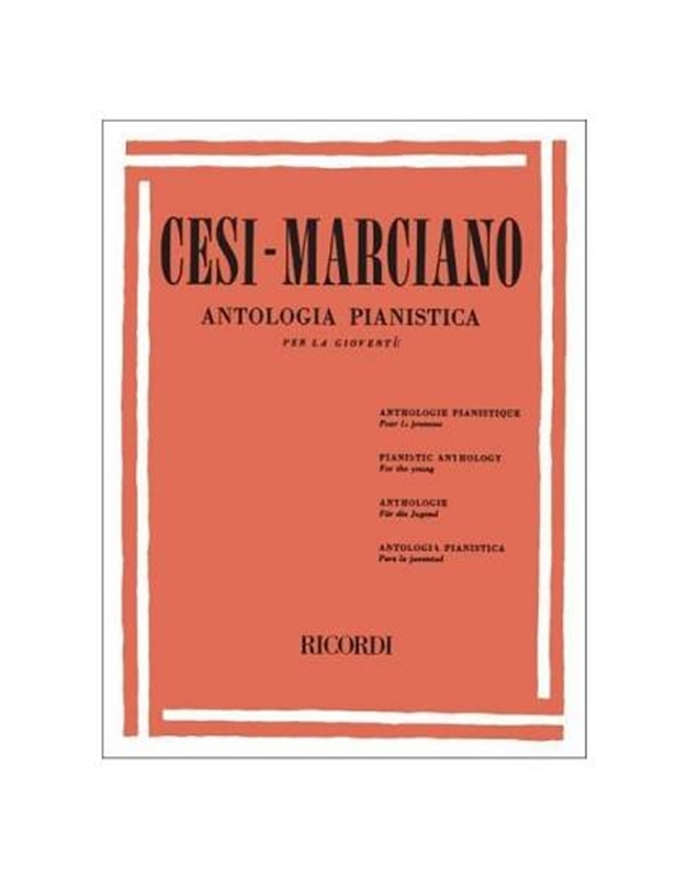 Cesi Marcinao - Antologia Per la Gioventu 4