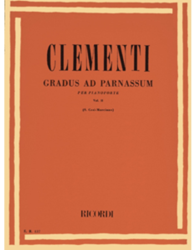 Clementi - Gradus ad parnassum per pianoforte Vol. II