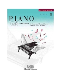 Faber Piano Adventures : Lesson Book - Level 3A