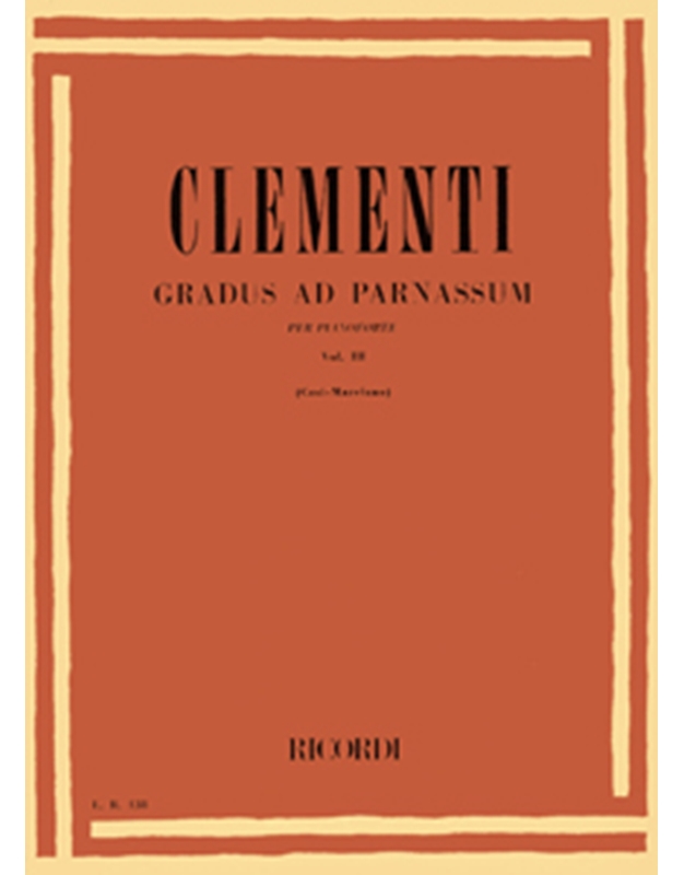 Clementi - Gradus Ad Parnassum  III