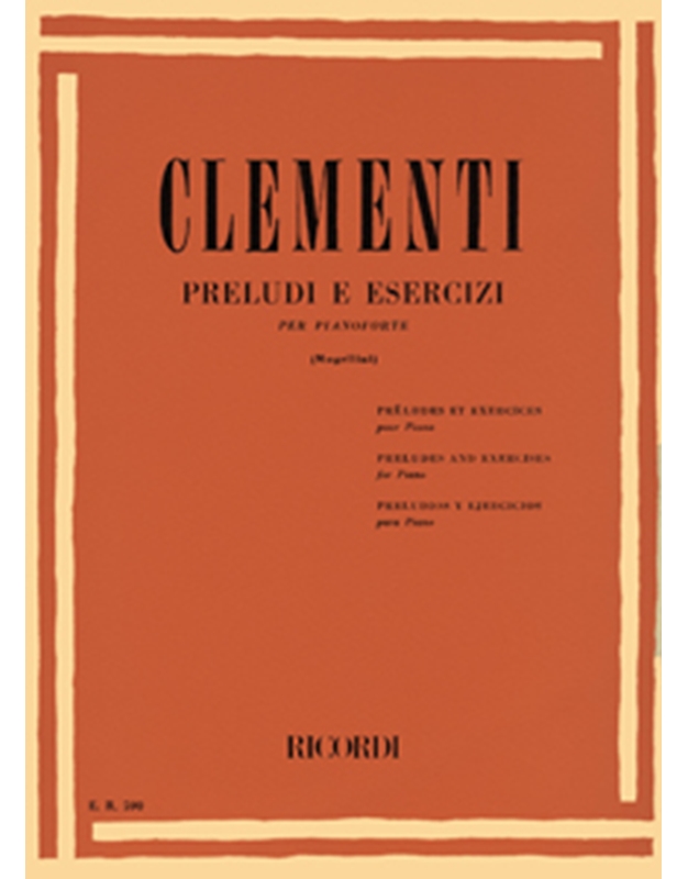 Clementi - Preludes - Exercises