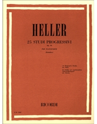 Heller - 25 Studi progressivi op. 46 per pianoforte