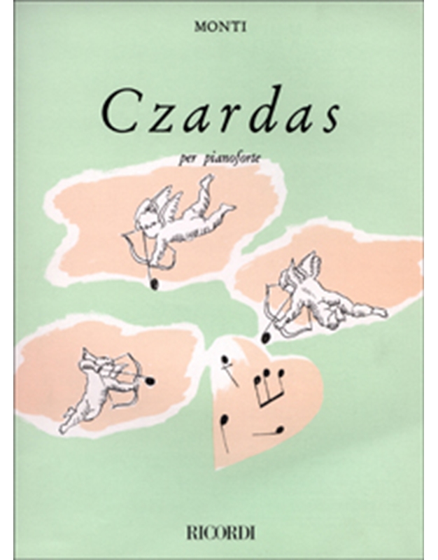Vittorio Monti - Czardas per pianoforte / Εκδόσεις Ricordi
