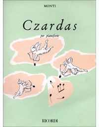 Vittorio Monti - Czardas per pianoforte / Ricordi editions