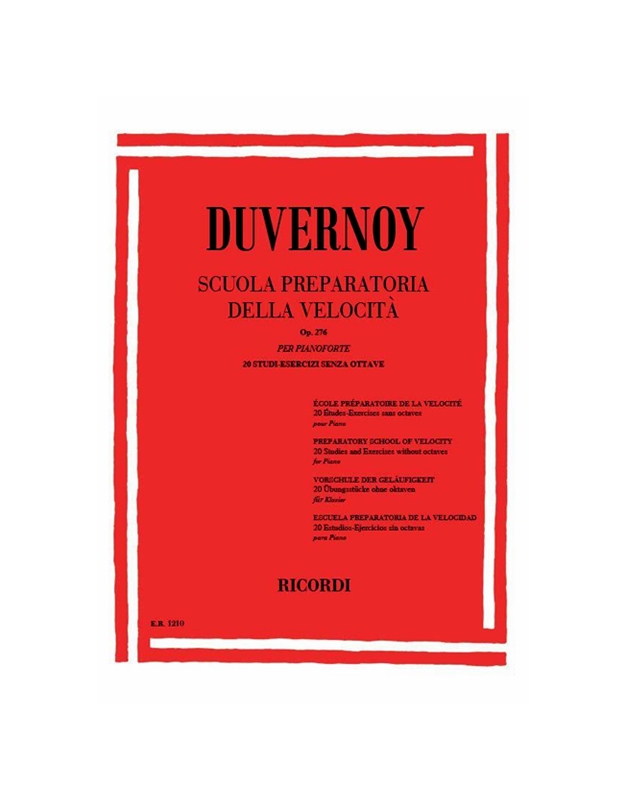 Duvernoy - Op.276