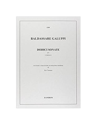 Galuppi - 12 Sonates
