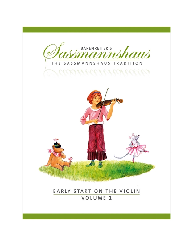 SASSMANNSHAUS - Violin Method (English Version) Vol. 1