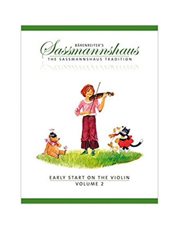 SASSMANNSHAUS - Violin Method (English Version) Vol. 2