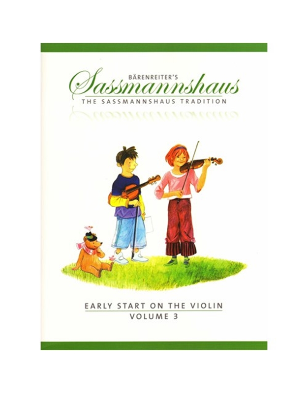 SASSMANNSHAUS - Violin Method (English Version) Vol. 3