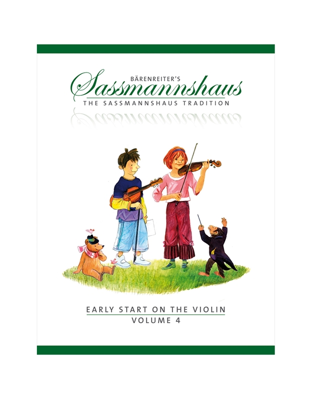 SASSMANNSHAUS - Violin Method (English Version) Vol. 4