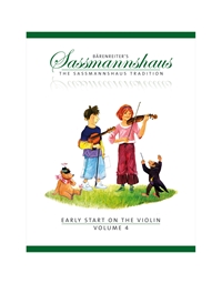 SASSMANHAUS - Violin Method (English Version) Vol. 4