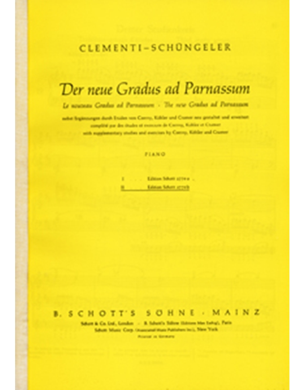 Clementi Der Neue Gradus Ad Parnasum 2