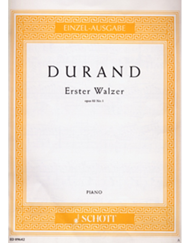  Durand - Valse 1 Op 83
