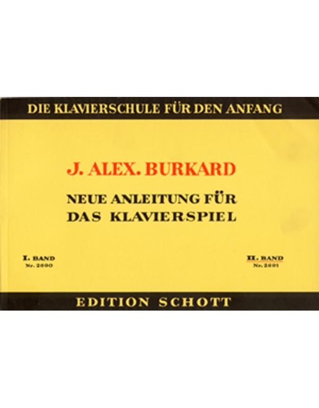 Burkard - Neue Antleitung N.2