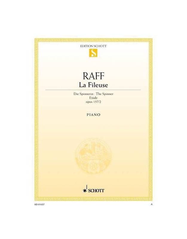 Raff -  La Fileuse