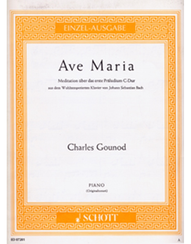  Gounod - Ave Maria 