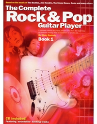 The Complete Rock & Pop Guitar Player (Book 1)