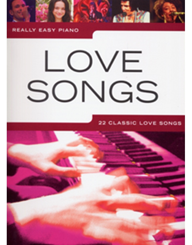 Really Easy Piano - Love Songs