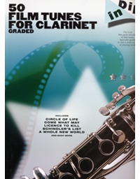 Dip In - 50 Film Tunes for Clarinet (Graded)