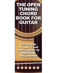The Open Chord Book For Guitar