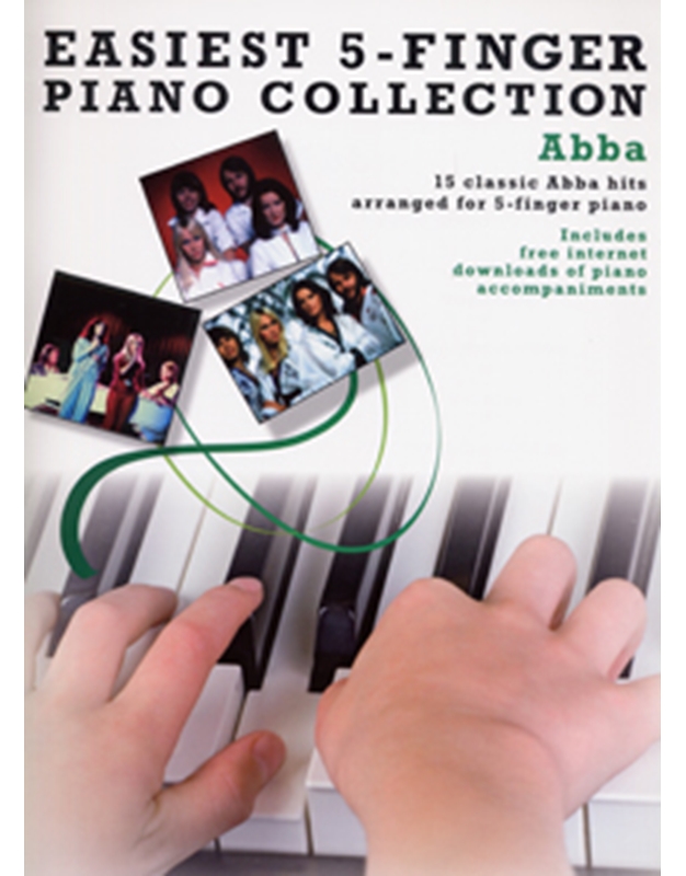 Easiest 5-Fingers Piano Collection - Abba