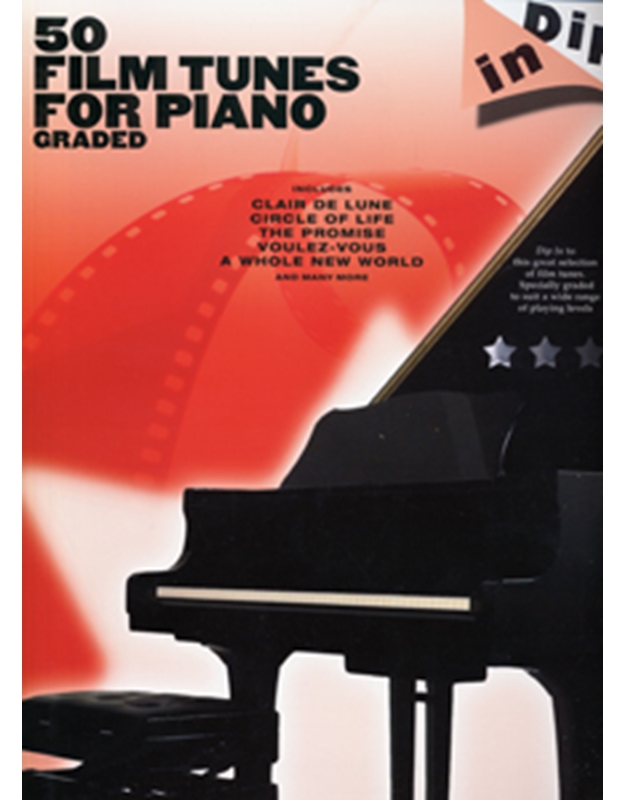 Dip In - 50 Film Tunes for Piano (Graded)