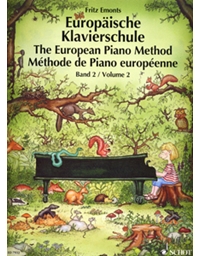 Emonts Fritz - The European Piano Method (Βιβλίο 2ο)