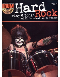 Drum Play-Along - Hard Rock Vol. 3