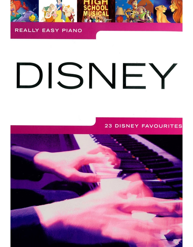 DISNEY - Really Easy Piano